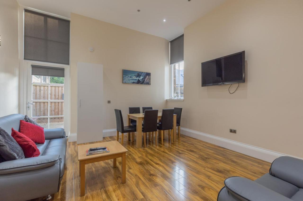 New 3-Bedroom Apartment Close To City Centre Edynburg Zewnętrze zdjęcie