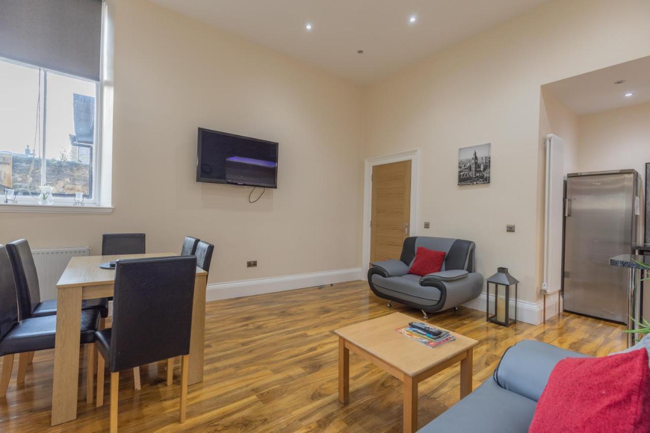 New 3-Bedroom Apartment Close To City Centre Edynburg Zewnętrze zdjęcie