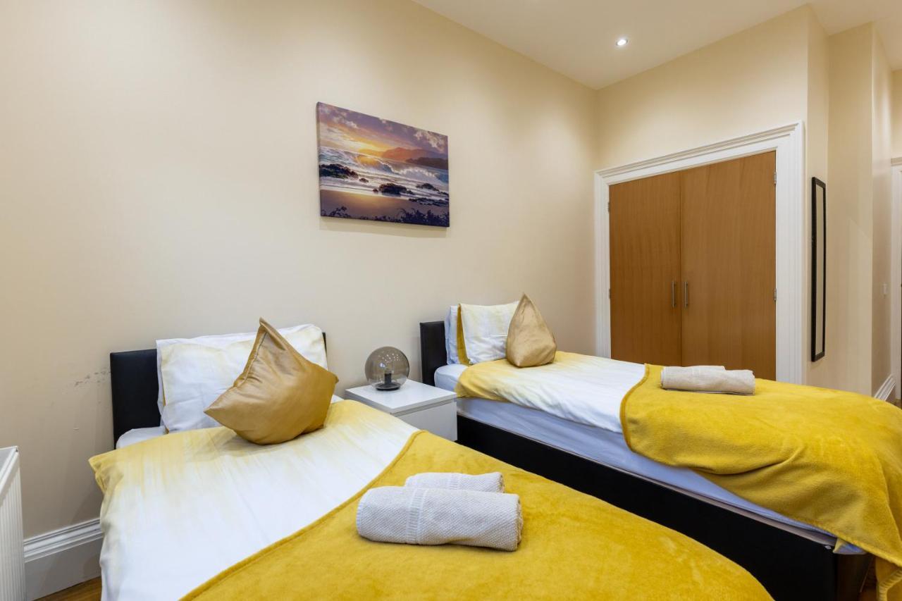 New 3-Bedroom Apartment Close To City Centre Edynburg Zewnętrze zdjęcie