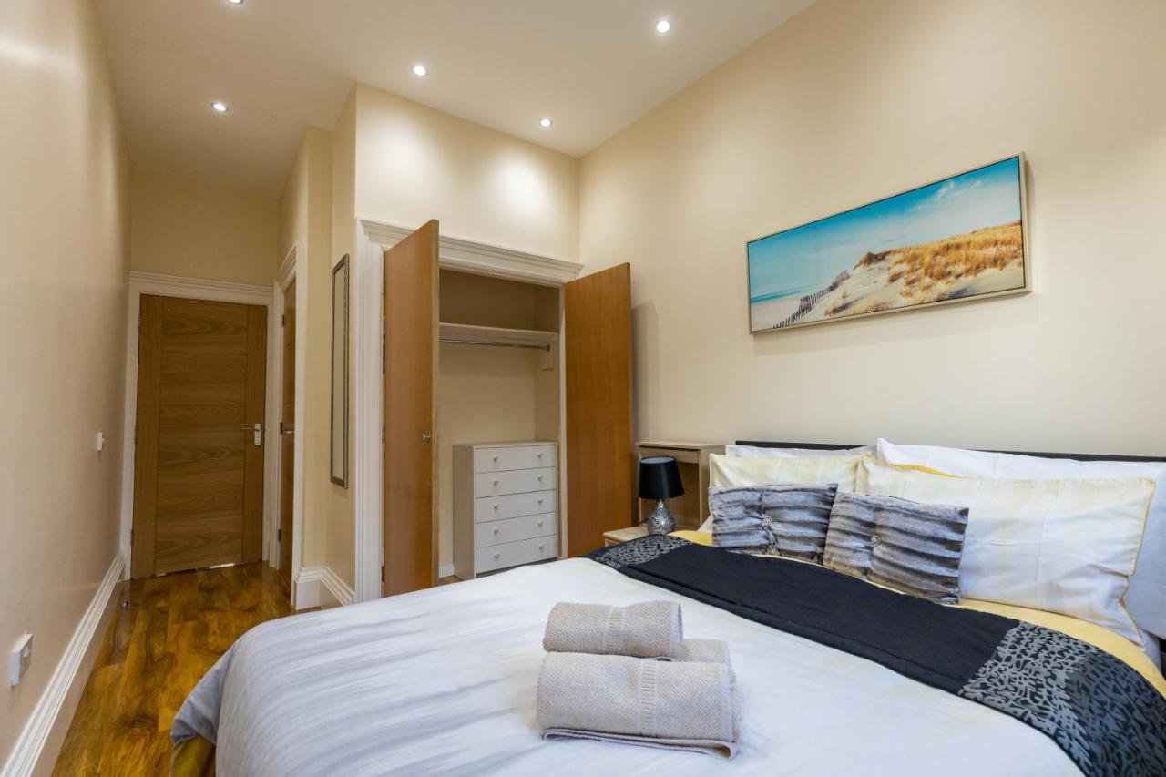 New 3-Bedroom Apartment Close To City Centre Edynburg Zewnętrze zdjęcie